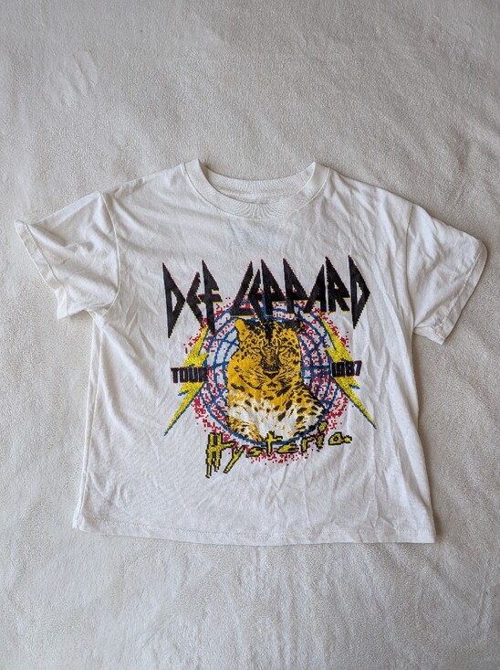 Def Leppard Tops - Def Leppard Baby Tee